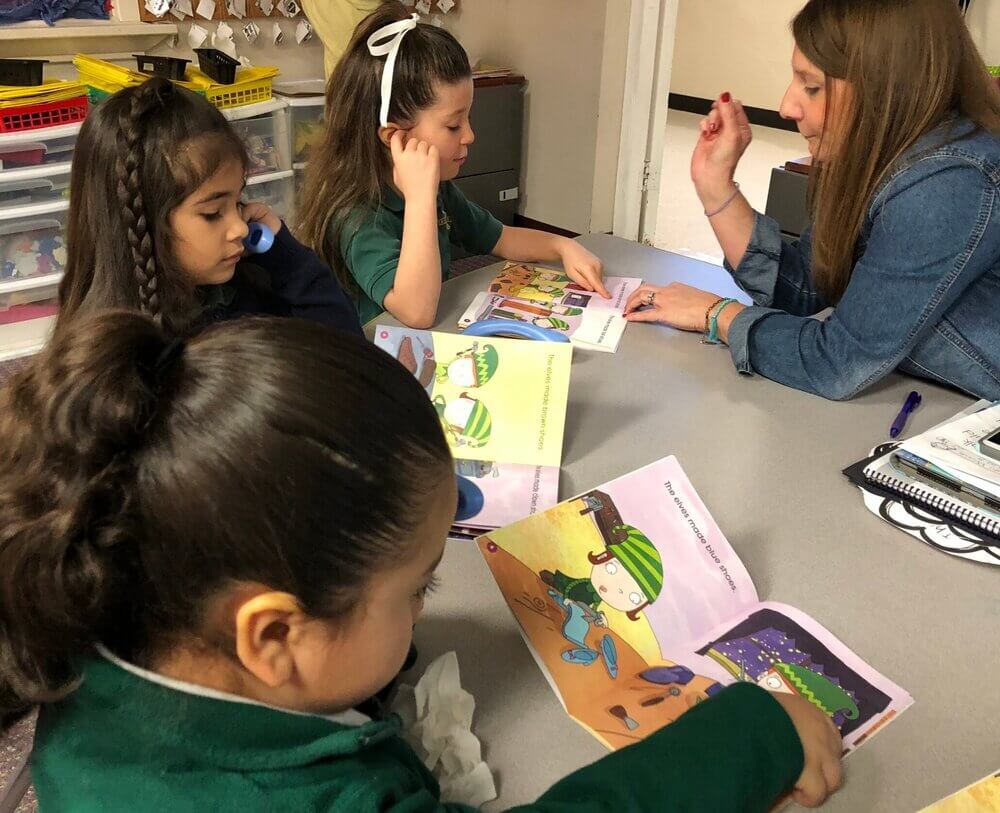 Daily Guided Reading Groups
